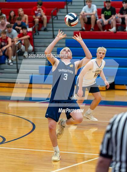 Thumbnail 3 in Saegertown @ Shaler Area (PIAA 2A Round 1) photogallery.