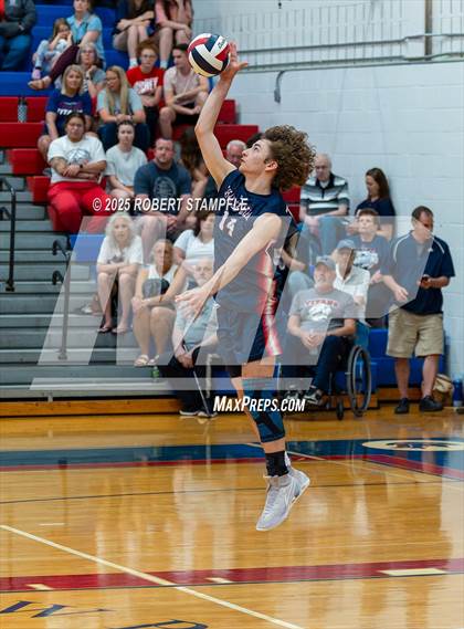 Thumbnail 1 in Saegertown @ Shaler Area (PIAA 2A Round 1) photogallery.