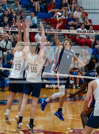 Thumbnail 3 in Saegertown @ Shaler Area (PIAA 2A Round 1) photogallery.