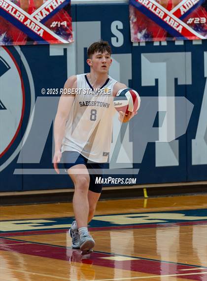 Thumbnail 3 in Saegertown @ Shaler Area (PIAA 2A Round 1) photogallery.