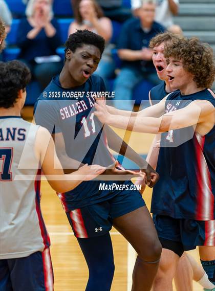 Thumbnail 3 in Saegertown @ Shaler Area (PIAA 2A Round 1) photogallery.