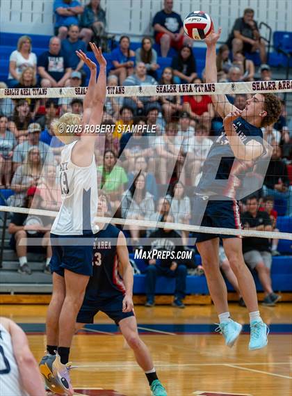 Thumbnail 1 in Saegertown @ Shaler Area (PIAA 2A Round 1) photogallery.
