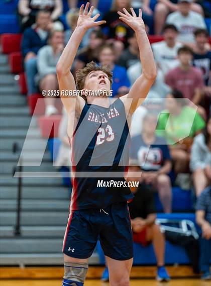 Thumbnail 3 in Saegertown @ Shaler Area (PIAA 2A Round 1) photogallery.