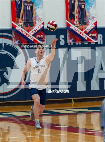 Thumbnail 2 in Saegertown @ Shaler Area (PIAA 2A Round 1) photogallery.