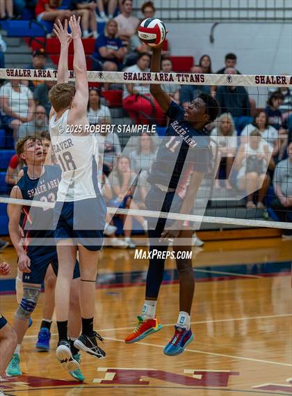 Thumbnail 2 in Saegertown @ Shaler Area (PIAA 2A Round 1) photogallery.