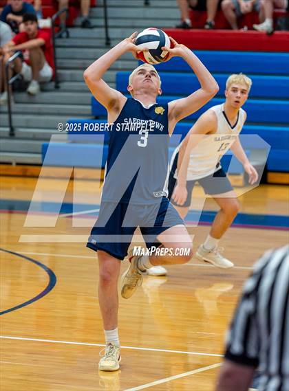 Thumbnail 1 in Saegertown @ Shaler Area (PIAA 2A Round 1) photogallery.