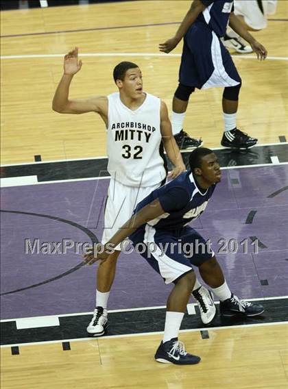 Thumbnail 3 in Archbishop Mitty vs. Summit (CIF State D2 Final) photogallery.