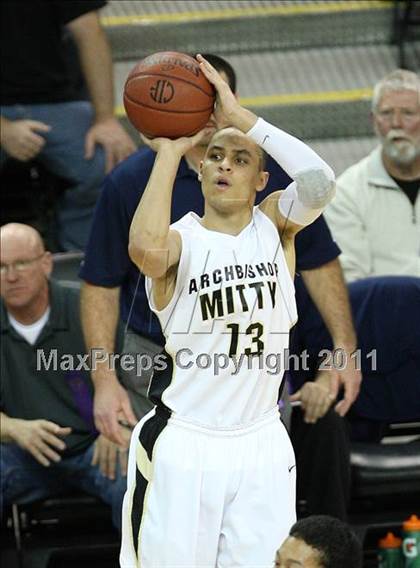Thumbnail 2 in Archbishop Mitty vs. Summit (CIF State D2 Final) photogallery.