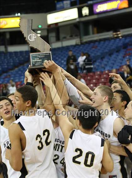Thumbnail 2 in Archbishop Mitty vs. Summit (CIF State D2 Final) photogallery.