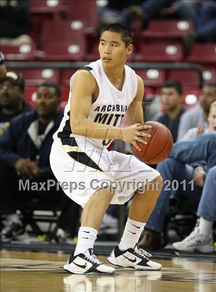 Thumbnail 2 in Archbishop Mitty vs. Summit (CIF State D2 Final) photogallery.