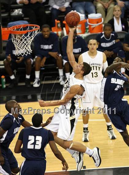 Thumbnail 2 in Archbishop Mitty vs. Summit (CIF State D2 Final) photogallery.