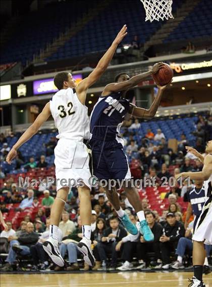 Thumbnail 1 in Archbishop Mitty vs. Summit (CIF State D2 Final) photogallery.