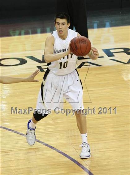 Thumbnail 3 in Archbishop Mitty vs. Summit (CIF State D2 Final) photogallery.