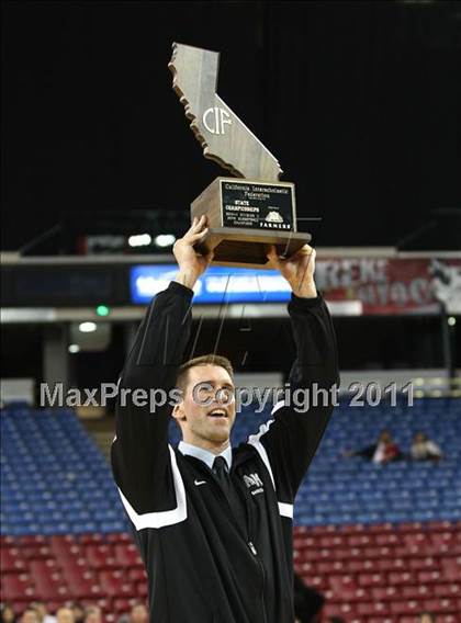 Thumbnail 1 in Archbishop Mitty vs. Summit (CIF State D2 Final) photogallery.