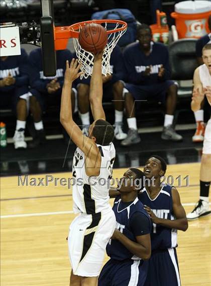 Thumbnail 2 in Archbishop Mitty vs. Summit (CIF State D2 Final) photogallery.