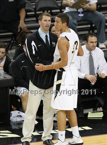 Thumbnail 3 in Archbishop Mitty vs. Summit (CIF State D2 Final) photogallery.