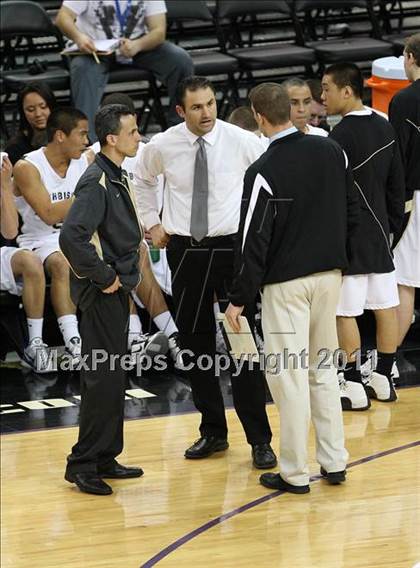 Thumbnail 3 in Archbishop Mitty vs. Summit (CIF State D2 Final) photogallery.