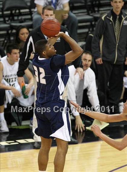 Thumbnail 2 in Archbishop Mitty vs. Summit (CIF State D2 Final) photogallery.