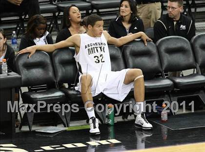 Thumbnail 3 in Archbishop Mitty vs. Summit (CIF State D2 Final) photogallery.