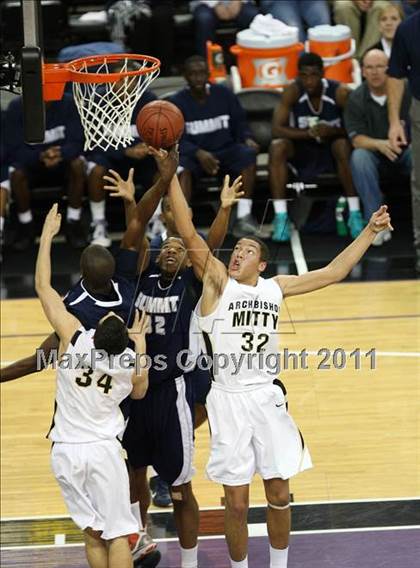 Thumbnail 1 in Archbishop Mitty vs. Summit (CIF State D2 Final) photogallery.