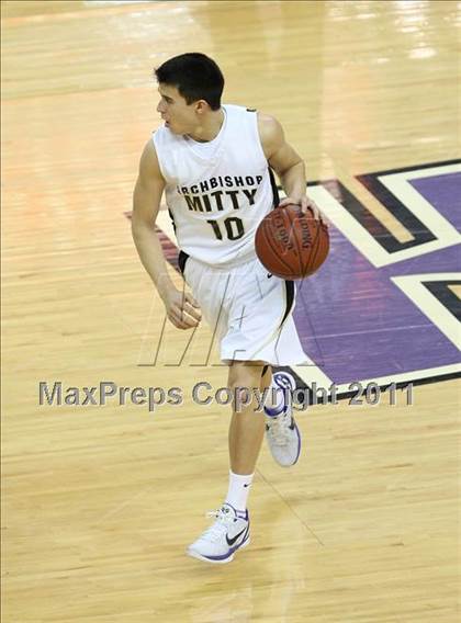 Thumbnail 2 in Archbishop Mitty vs. Summit (CIF State D2 Final) photogallery.