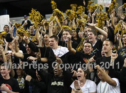 Thumbnail 2 in Archbishop Mitty vs. Summit (CIF State D2 Final) photogallery.