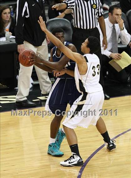Thumbnail 1 in Archbishop Mitty vs. Summit (CIF State D2 Final) photogallery.