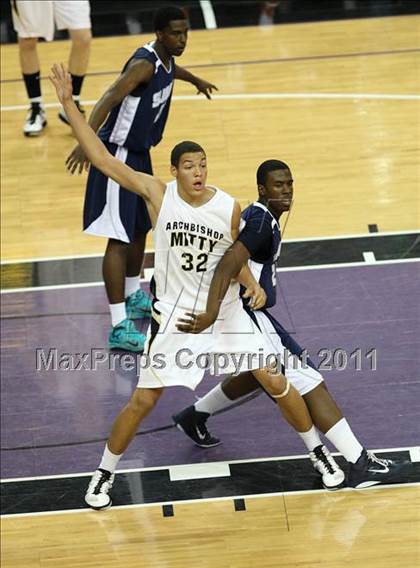 Thumbnail 1 in Archbishop Mitty vs. Summit (CIF State D2 Final) photogallery.