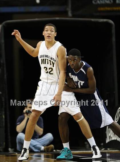 Thumbnail 1 in Archbishop Mitty vs. Summit (CIF State D2 Final) photogallery.