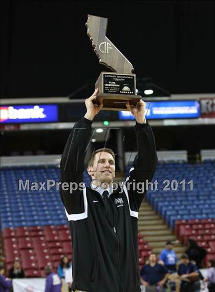 Thumbnail 3 in Archbishop Mitty vs. Summit (CIF State D2 Final) photogallery.