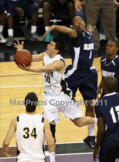 Thumbnail 2 in Archbishop Mitty vs. Summit (CIF State D2 Final) photogallery.