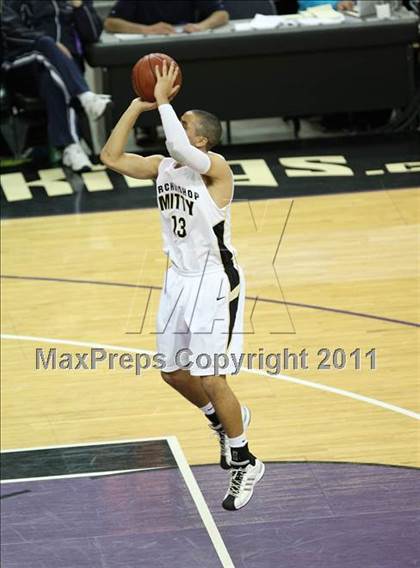 Thumbnail 3 in Archbishop Mitty vs. Summit (CIF State D2 Final) photogallery.