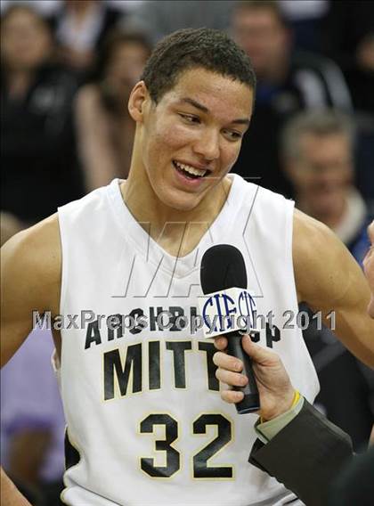 Thumbnail 1 in Archbishop Mitty vs. Summit (CIF State D2 Final) photogallery.