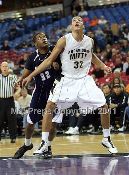 Thumbnail 1 in Archbishop Mitty vs. Summit (CIF State D2 Final) photogallery.