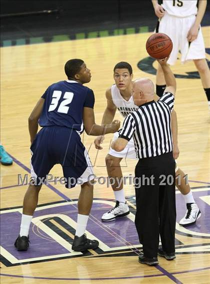 Thumbnail 1 in Archbishop Mitty vs. Summit (CIF State D2 Final) photogallery.
