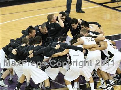 Thumbnail 1 in Archbishop Mitty vs. Summit (CIF State D2 Final) photogallery.