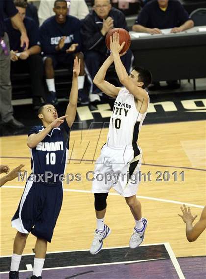 Thumbnail 2 in Archbishop Mitty vs. Summit (CIF State D2 Final) photogallery.