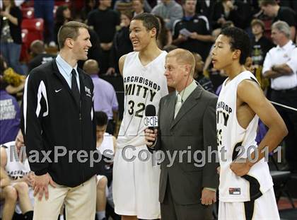 Thumbnail 3 in Archbishop Mitty vs. Summit (CIF State D2 Final) photogallery.