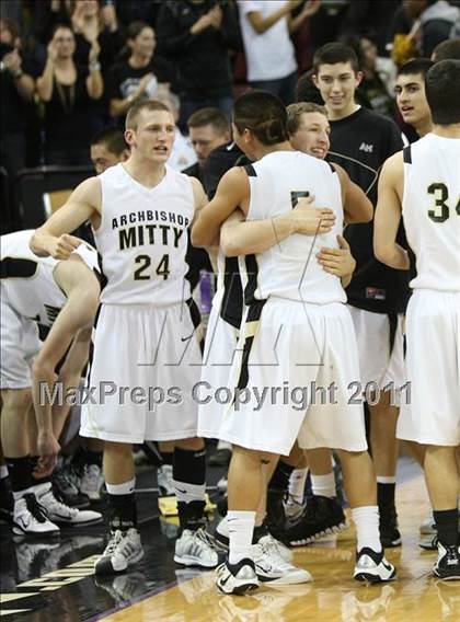 Thumbnail 1 in Archbishop Mitty vs. Summit (CIF State D2 Final) photogallery.