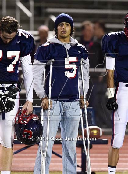 Thumbnail 3 in Cardinal Newman @ Campolindo (D3 NCS Playoff) photogallery.