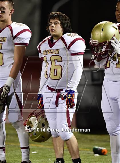 Thumbnail 1 in Cardinal Newman @ Campolindo (D3 NCS Playoff) photogallery.