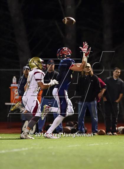 Thumbnail 1 in Cardinal Newman @ Campolindo (D3 NCS Playoff) photogallery.