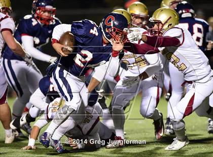 Thumbnail 1 in Cardinal Newman @ Campolindo (D3 NCS Playoff) photogallery.