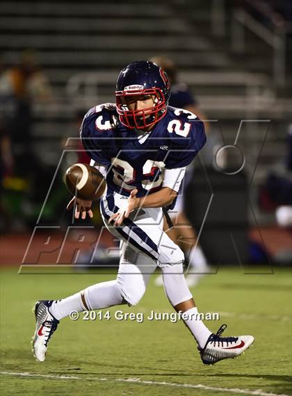 Thumbnail 3 in Cardinal Newman @ Campolindo (D3 NCS Playoff) photogallery.