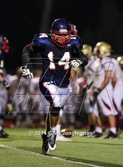 Thumbnail 1 in Cardinal Newman @ Campolindo (D3 NCS Playoff) photogallery.