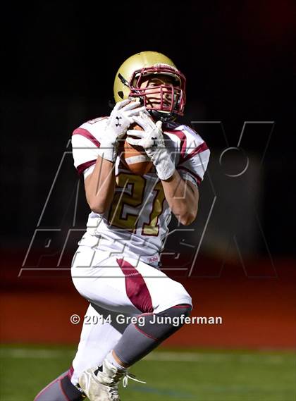 Thumbnail 1 in Cardinal Newman @ Campolindo (D3 NCS Playoff) photogallery.