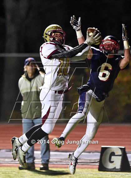 Thumbnail 3 in Cardinal Newman @ Campolindo (D3 NCS Playoff) photogallery.