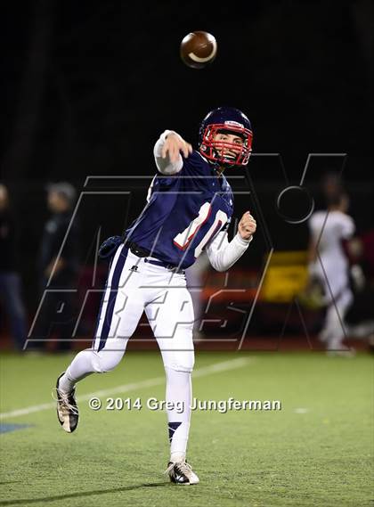 Thumbnail 1 in Cardinal Newman @ Campolindo (D3 NCS Playoff) photogallery.