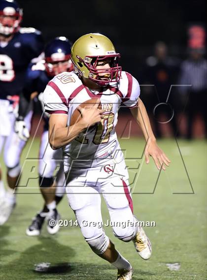 Thumbnail 3 in Cardinal Newman @ Campolindo (D3 NCS Playoff) photogallery.