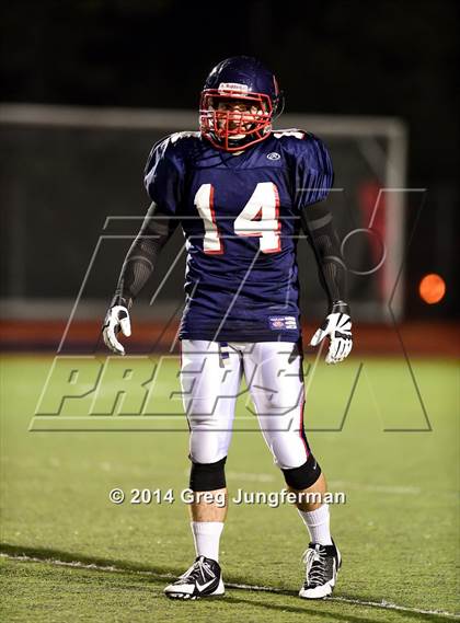 Thumbnail 3 in Cardinal Newman @ Campolindo (D3 NCS Playoff) photogallery.
